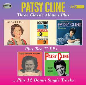 Three Classic Albums Plus (Patsy Cline / Showcase / Sentimentally Yours)