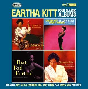 Four Classic Albums (That Bad Eartha / Down To Eartha / Thursday's Child / St. Louis Blues)