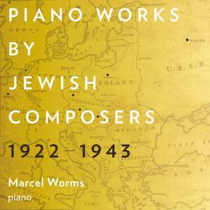 Piano Works by Jewish Composers, 1922-1943