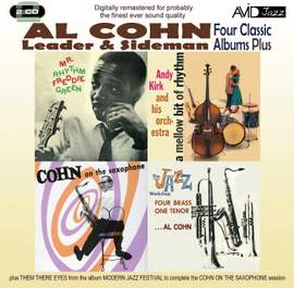 Four Classic Albums Plus (Cohn On the Saxophone / Mr Rhythm / The Jazz Workshop / A Mellow Bit of Rhythm)