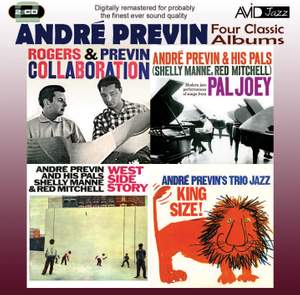 Four Classic Albums (West Side Story / Collaboration / King Size / Pal Joey)