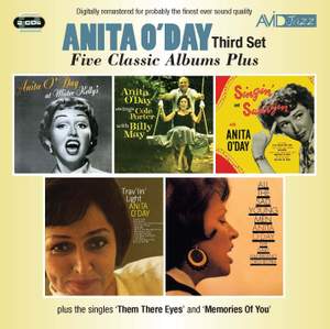 Five Classic Albums Plus (anita O'Day Swings Cole Porter With Billy May / At Mister Kelly's / Singin' and Swingin' / Trav'lin' Light / All the Sad Young Men)