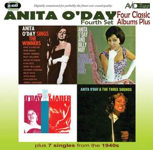 Four Classic Albums Plus (Anita O'Day and Billy May Swing Rodgers and Hart / Anita O'Day & the Three Sounds / Anita O'Day Sings the Winners / Time For Two)