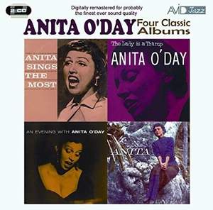 Four Classic Albums (Anita Sings the Most / The Lady is A Tramp / An Evening With Anita O'Day / Anita)