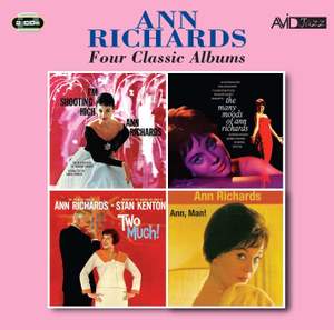 Four Classic Albums (I'm Shooting High / The Many Moods of Ann Richards / Two Much! / Ann, Man!)