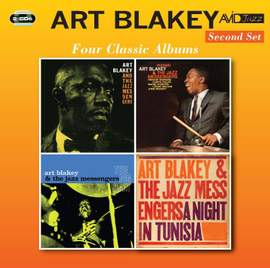Four Classic Albums (Moanin' / Mosaic / The Big Beat / A Night in Tunisia)