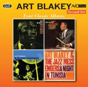 Four Classic Albums (Moanin' / Mosaic / The Big Beat / A Night in Tunisia)