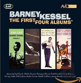 The First Four Albums (Easy Like / Kessel Plays Standards / To Swing Or Not To Swing / Music To Listen To Barney Kessel By)