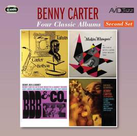 Four Classic Albums (The Tatum, Carter, Bellson Trio / Makin' Whoopee / Bbb & Co / Further Definitions)