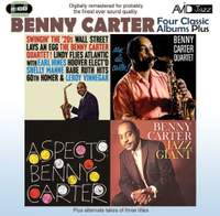 Four Classic Albums Plus (Benny Carter, Jazz Giant / Swingin' the '20's / Sax Ala Carter! / Aspects)