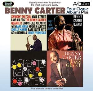 Four Classic Albums Plus (Benny Carter, Jazz Giant / Swingin' the '20's / Sax Ala Carter! / Aspects)