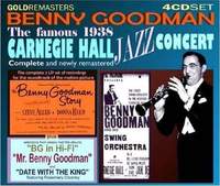 Complete 1938 Carnegie Hall Concert & Other 1950's Material