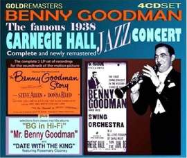 Complete 1938 Carnegie Hall Concert & Other 1950's Material