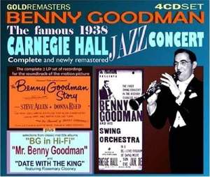 Complete 1938 Carnegie Hall Concert & Other 1950's Material