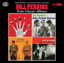 Four Classic Albums (The Five / The Brothers! / Tenors Head-On / On Stage)