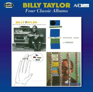 Four Classic Albums (Cross Section / The Billy Taylor Trio With Candido / The Billy Taylor Touch / With Four Flutes