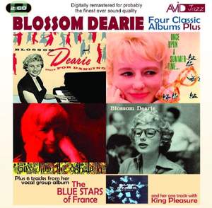 Four Classic Albums Plus (Blossom Dearie / Blossom Dearie Plays For Dancing / Give Him the Ooh-La-La / Once Upon A Summertime)