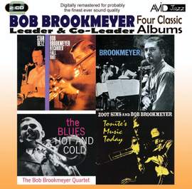 Four Classic Albums (Recorded Fall 1961 / Brookmeyer / Tonite's Music Today / The Blues Hot and Cold)