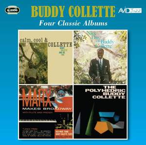 Four Classic Albums (Calm, Cool & Collette / Marx Makes Broadway / Nice Day With Buddy Collette / Polyhedric)