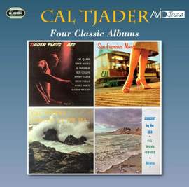 Four Classic Albums (Tjader Plays Tjazz / San Francisco Moods / Concert By the Sea Vol.1 / Concert By the Sea Vol. 2)