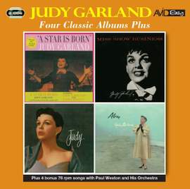 Four Classic Albums Plus (A Star is Born / Miss Show Business / Judy / Alone)
