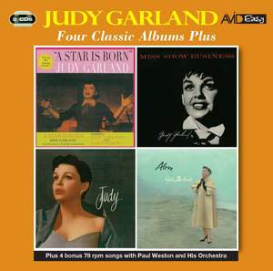 Four Classic Albums Plus (a Star is Born / Miss Show Business / Judy / Alone)