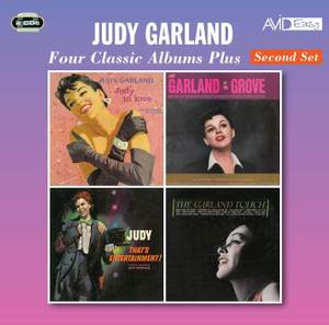 Four Classic Albums Plus (Judy in Love / Judy Garland At the Grove / That's Entertainment / The Garland Touch)