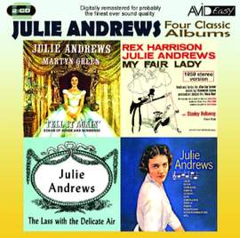 Four Classic Albums (My Fair Lady / Julie Andrews Sings / The Lass With the Delicate Air / Tell It Again)