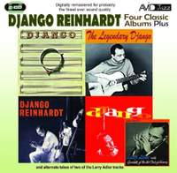 Four Classic Albums Plus (django / Django /The Legendary Django / Django Reinhardt)