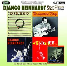 Four Classic Albums Plus (django / Django /The Legendary Django / Django Reinhardt)