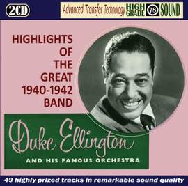Highlights of the Great 1940-1942 Band