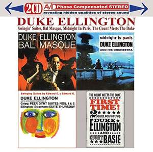Four Classic Albums (Swinging Suites / At the Bal Masque / Midnight in Paris / The Count Meets the Duke First Time!)