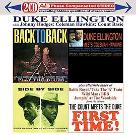 Three Classic Albums Plus (Back To Back / Side By Side / Duke Ellington Meets Coleman Hawkins)