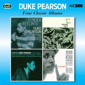 Four Classic Albums (Tender Feelin's / Byrd in Flight / Profile / Hush)
