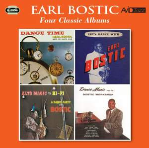 Four Classic Albums (dance Time / Let's Dance / Alto Magic in Hi-Fi / Dance Music From the Bostic Workshop)