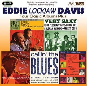 Four Classic Albums Plus (Very Saxy / Callin' the Blues / Count Basie Presents / Goodies From Eddie Davis)