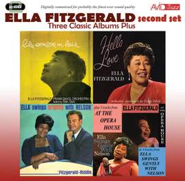 Three Classic Albums Plus (Like Someone in Love / Hello Love / Ella Swings Brightly With Nelson)