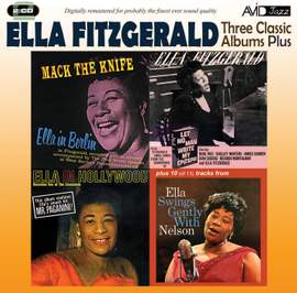 Three Classic Albums Plus (mack the Knife / Let No Man Write My Epitaph / Ella in Hollywood)