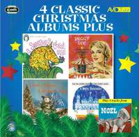Four Classic Christmas Albums Plus (Ella Wishes You a Swinging Christmas / Christmas Carousel / Sings Christmas Songs / A Merry Christmas)