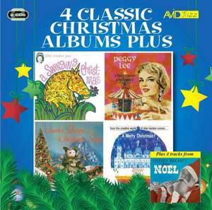 Four Classic Christmas Albums Plus (Ella Wishes You A Swinging Christmas / Christmas Carousel / Sings Christmas Songs / A Merry Christmas)
