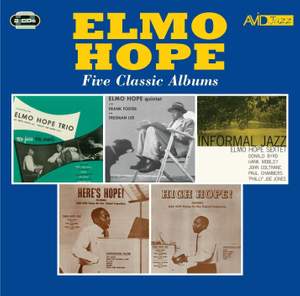 Five Classic Albums (new Faces - New Sounds / Informal Jazz / Quintet / Here's Hope! / High Hope!)