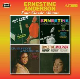 Four Classic Albums (hot Cargo / the Toast of the Nation's Critics / My Kinda Swing / Moanin' Moanin' Moanin')