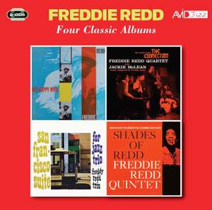 Four Classic Albums (get Happy With Freddie Redd / the Music From 'the Connection' / San Francisco Suite / Shades of Redd)