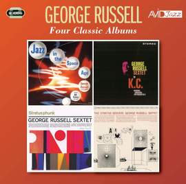 Four Classic Albums (jazz in the Space Age / George Russell Sextet in K.c. / Stratusphunk / the Stratus Seekers)