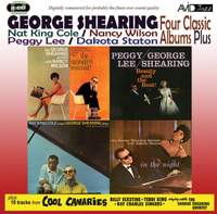 Four Classic Albums Plus (the Swingin's Mutual! / in the Night / Beauty and the Beat / Nat King Cole Sings - George Shearing Plays)