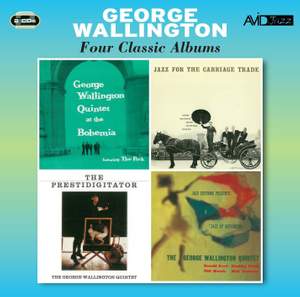 Four Classic Albums (at the Bohemia / Jazz For the Carriage Trade / Jazz At Hotchkiss / the Prestidigitator)