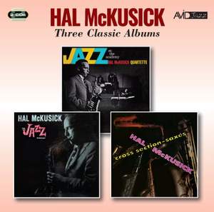 Three Classic Albums (jazz At the Academy / Jazz Workshop / Cross Section - Saxes)