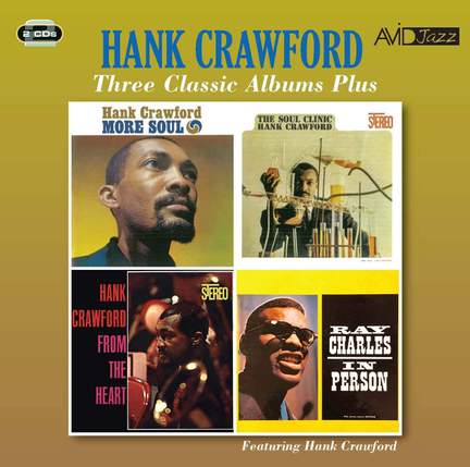 Three Classic Albums Plus (more Soul / the Soul Clinic / From the Heart)