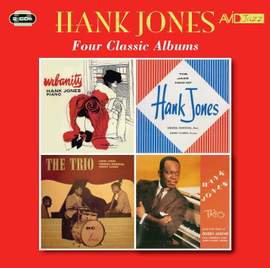 Four Classic Albums (urbanity / the Trio of Hank Jones / the Trio With Guests / Trio - Plus the Flute of Bobby Jaspar)