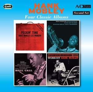 Four Classic Albums (peckin' Time / Soul Station / Roll Call / Workout)